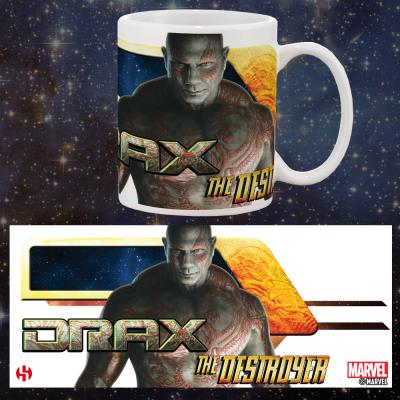 Gardiens de la galaxie/drax/mug en ceramique