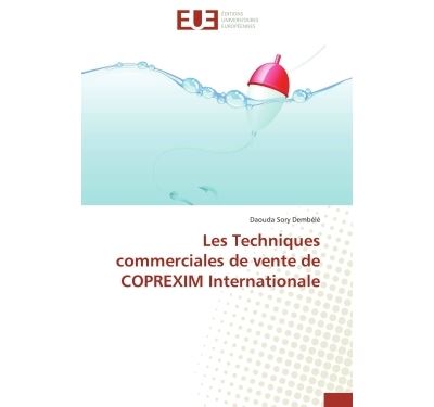Les techniques commerciales de vente de COPREXIM Internationale