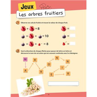 Je sais reconnaître les arbres
