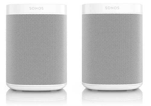 Enceinte Sonos One Blanc x2