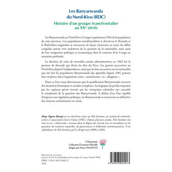 Les Banyarwanda du Nord-Kivu (RDC)