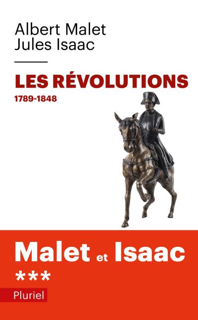 Les révolutions Volume 3 - Albert Malet - Poche