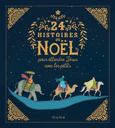 24 histoires de Noël pour attendre Jésus avec les petits - NE - Sophie De Mullenheim - broché
