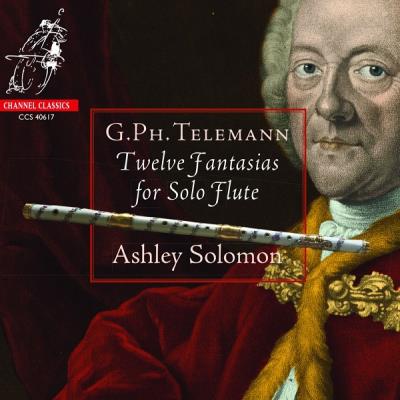 Twelve Fantasias For Solo Flute