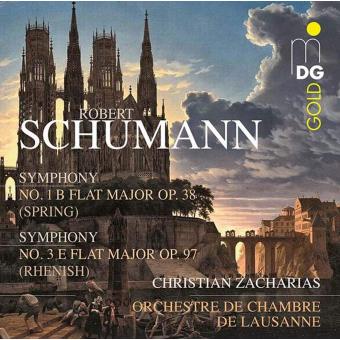 Symphonies 1 et 3 - Robert Schumann - Super Audio CD - Achat & prix | fnac