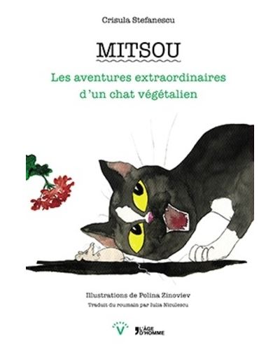 Mitsou Les Aventures Extraordinaires D Un Chat Vegetarien Broche Crisula Stefanescu Polina Zinoviev Iulia Niculescu Achat Livre Fnac