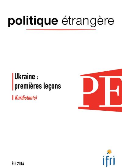 Ukraine : premières leçons