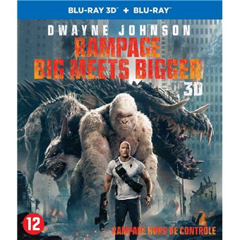 Rampage: Big meets bigger-BIL-BLURAY 3D