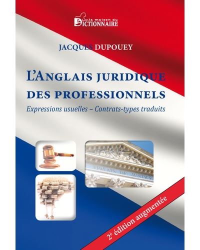 Langlais Juridique Des Professionnels Contrats Types Et Expressions