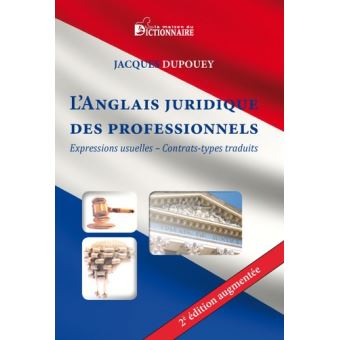 L'Anglais juridique des professionnels