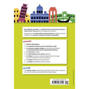 Tocca a te! Découvrir et apprendre l'italien (A1) (avec fichiers audio)