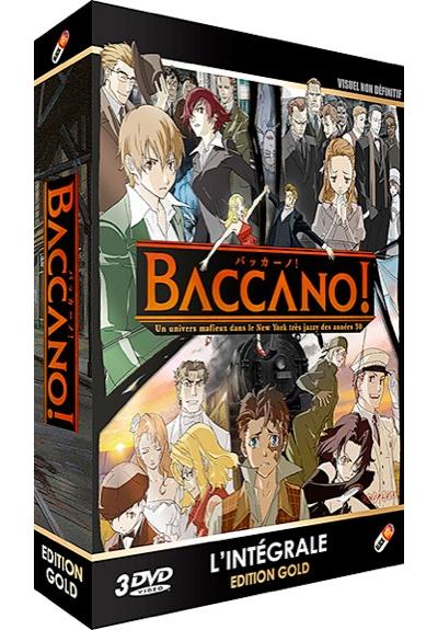 Baccano ! Coffret intégral 3 DVD + OAV