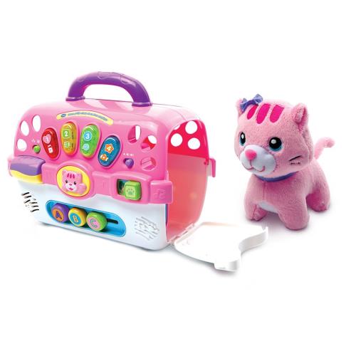 Mon P Tit Chat Et Sa Box Magique Vtech Baby Jeu Decouverte Achat Prix Fnac