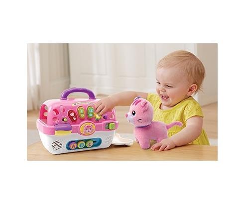 Mon P Tit Chat Et Sa Box Magique Vtech Baby Jeu Decouverte Achat Prix Fnac