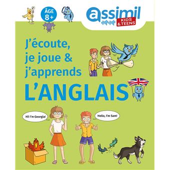 J'écoute, je joue et j'apprends l'anglais