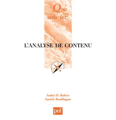 L'analyse du contenu