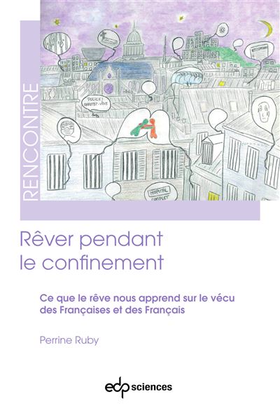 Rêver pendant le confinement - Perrine Ruby - broché