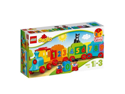 LEGO-DUP LE TRAIN DES CHIFFRES