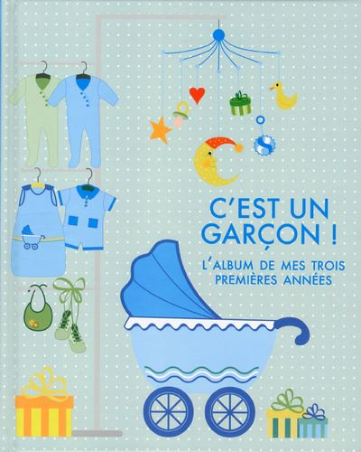 C'est un garçon