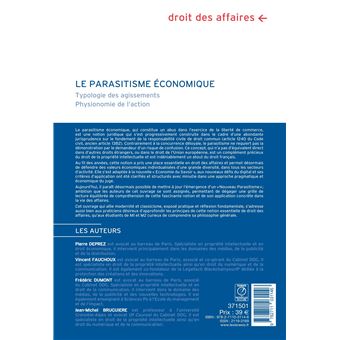 Parasitisme économique