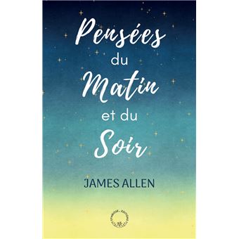 Pensées du matin et du soir