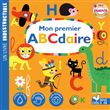Mon premier ABCdaire - livre indestructible
