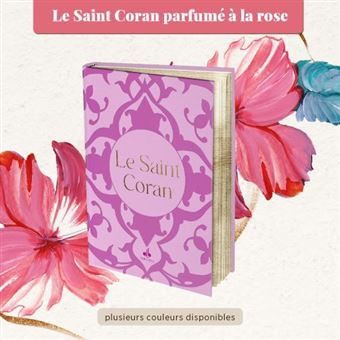Saint Coran, Rose clair, senteur rose