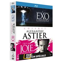 Coffret Alexandre Astier Edition Fnac Blu-ray