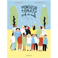 Monsieur Tomate, prof de maths