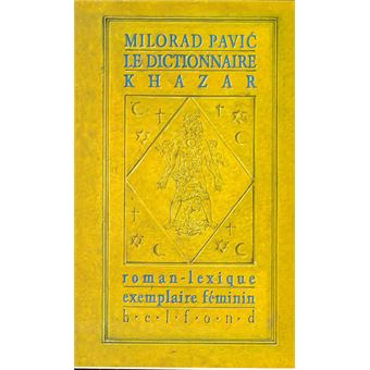 Le dictionnaire khazar féminin - 1
