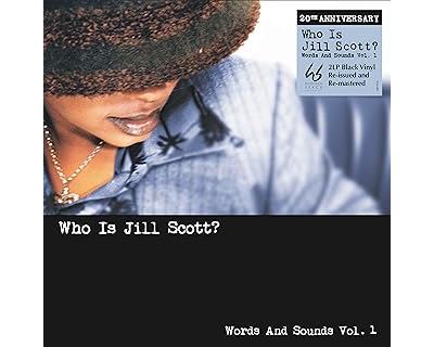 洋楽 Who Is Jill Scott? Words And Sounds 1 LP Jill Scott - Who Is Jill Scott: Words And Sounds Vol.1 - Vinil