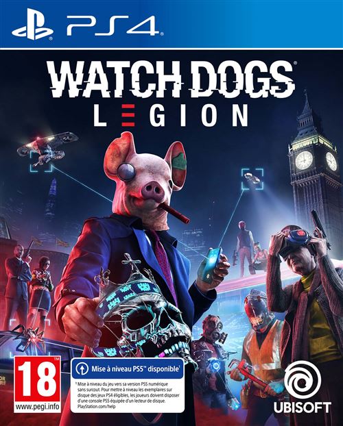 Как получить watch dogs legion бесплатно на ps4