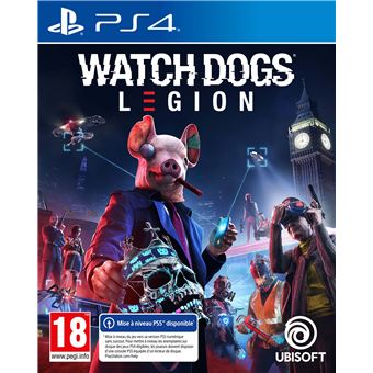 Watch Dogs Legion PS4 - 1