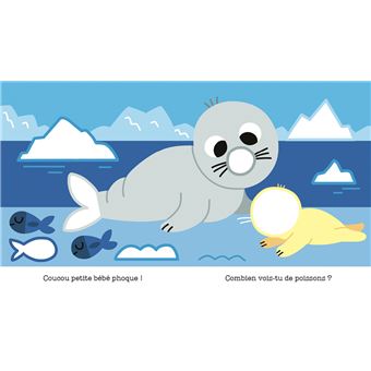 Les animaux de la banquise