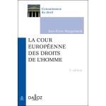 La Cour européenne des droits de l'Homme