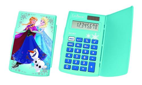 Calculatrice de poche Frozen La Reine des Neiges