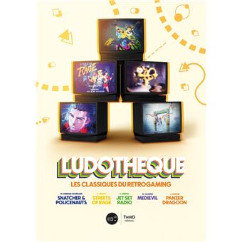 Ludothèque : Les classiques du retrogaming