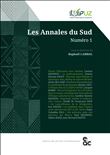 Les Annales du Sud, No.1