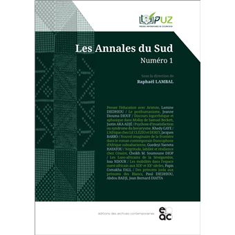 Les Annales du Sud, No.1