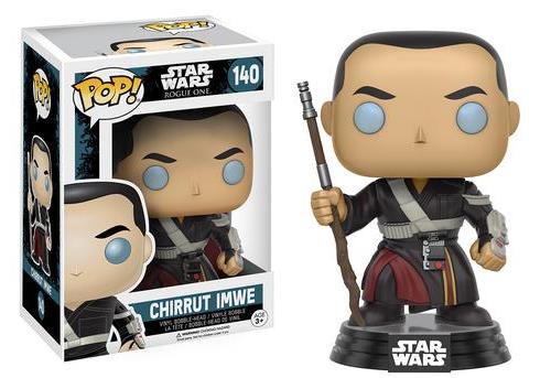 Figurine Funko Pop Star Wars Rogue One Chirrut Imwe