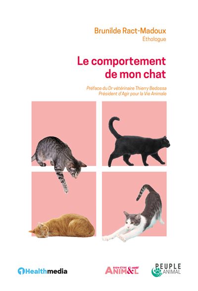 Le Comportement De Mon Chat Broche Brunilde Ract Madoux Achat Livre Fnac