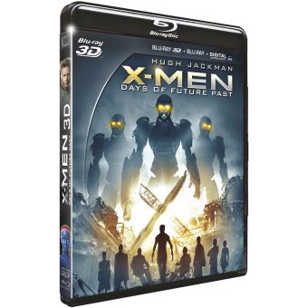 X-MenX-Men Days of Future Past Combo Blu-ray 3D + 2D + DVD
