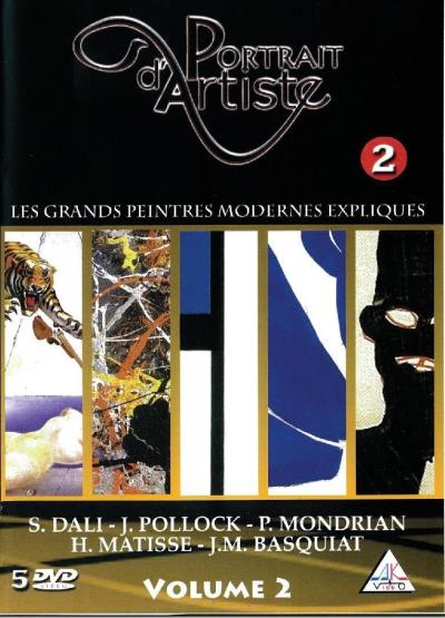 Portrait d'artistes Coffret 5 DVD Volume 2