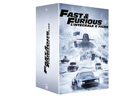 Fast and Furious Fast & Furious 10 DVD - DVD Zone 2 - Louis Leterrier - Vin  Diesel - Michelle Rodriguez : toutes les séries TV à la Fnac