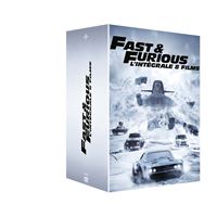 Coffret Fast and Furious 1 à 8 DVD