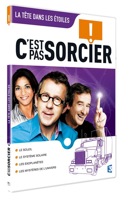 La tête dans les étoiles DVD