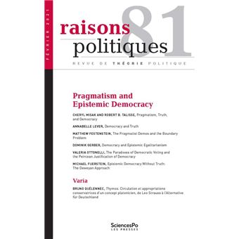Raisons politiques 81