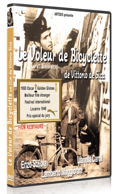 Le voleur de bicyclette DVD
