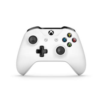 Microsoft Manette Xbox One sans fil Blanc