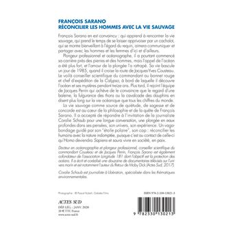 François Sarano, réconcilier les hommes avec la vie sauvage